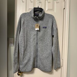 Patagonia sweater jacket full zip. XL